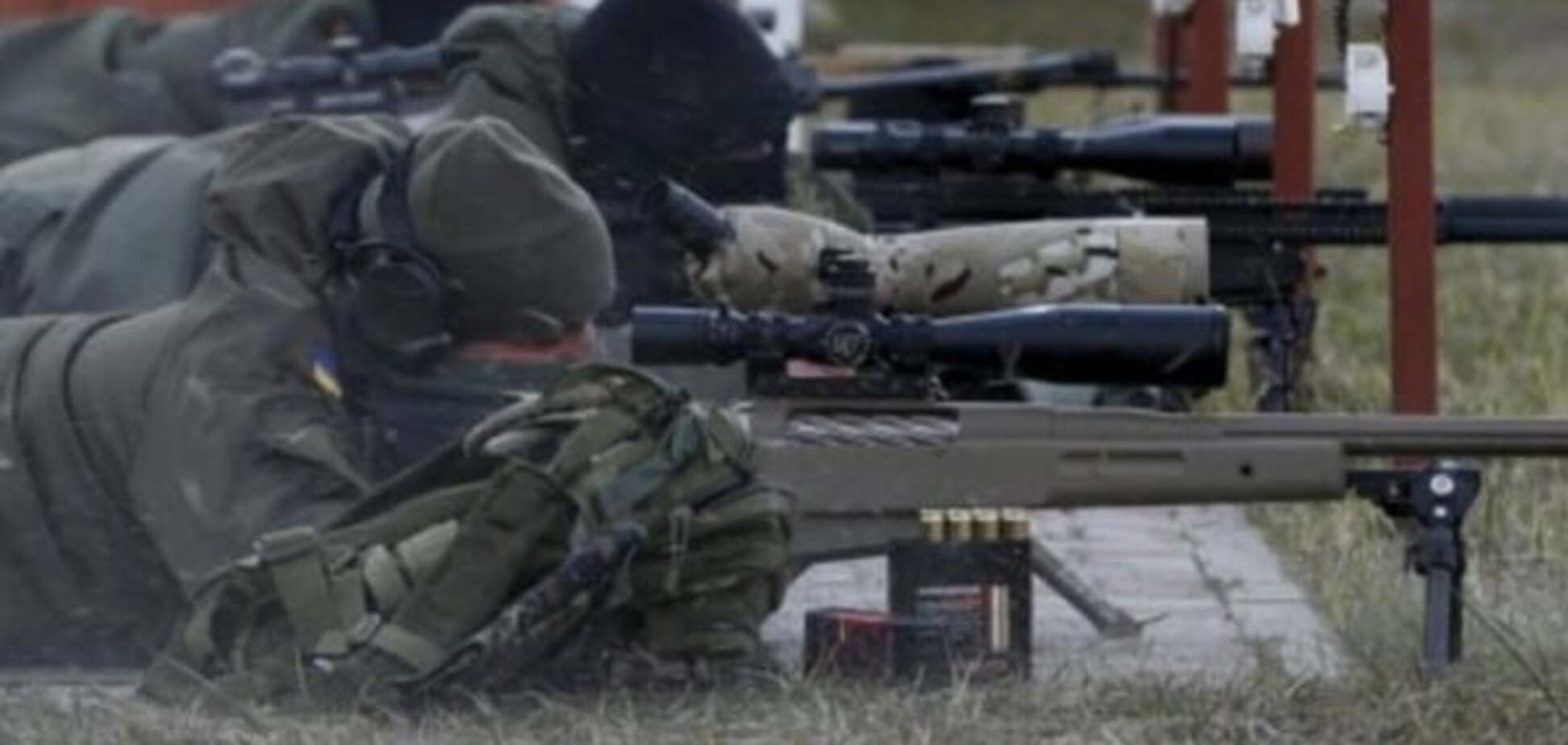 Украинские снайперы