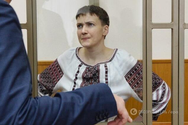 Адвокат рассказал, как голодовка Савченко вызвала 'цунами' против России
