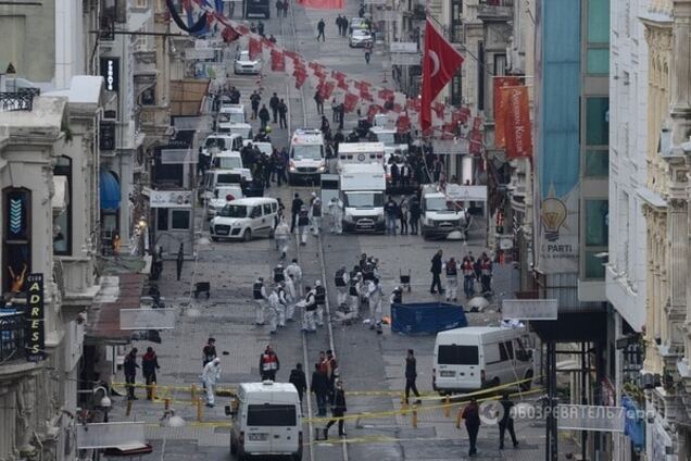 Теракт в Стамбуле: пострадавших уже 36 человек