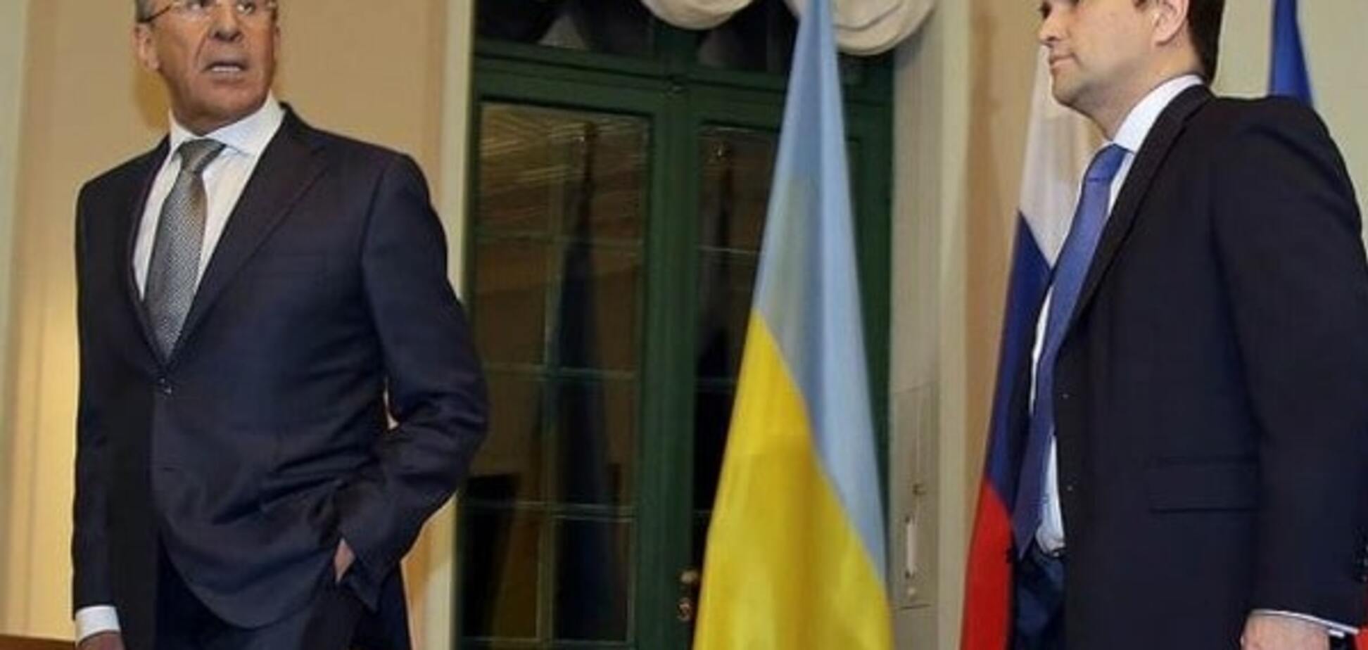 Павел Климкин и Сергей Лавров