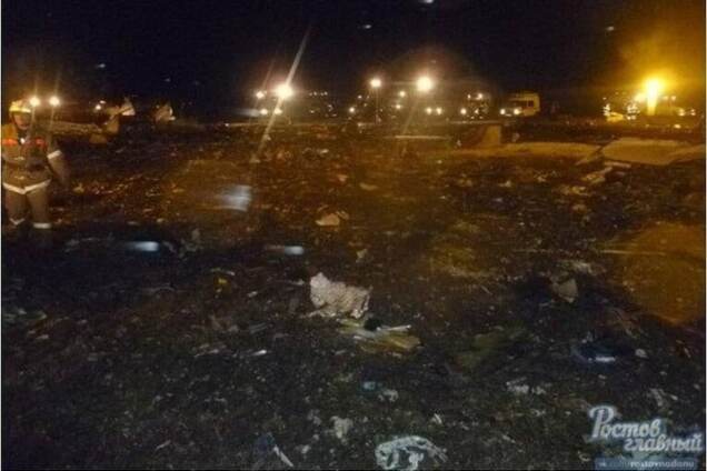 Авиакатастрофа в Ростове