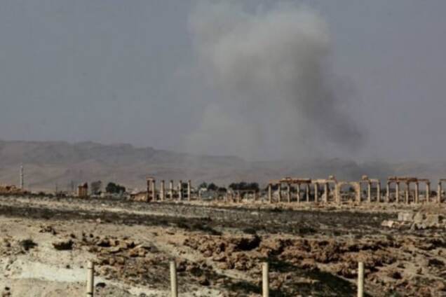 Пальмира в Сирии