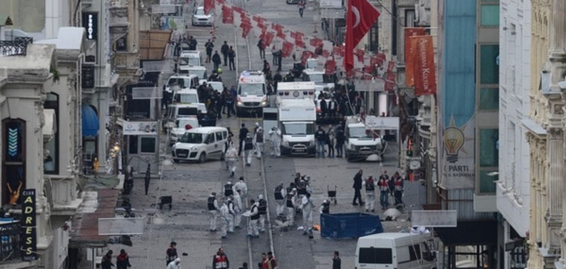 Гряде кривава неділя: терористи розіслали sms з погрозами жителям Стамбула