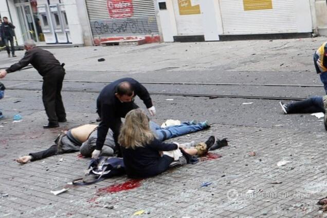 У центрі Стамбула прогримів вибух: є жертви і поранені