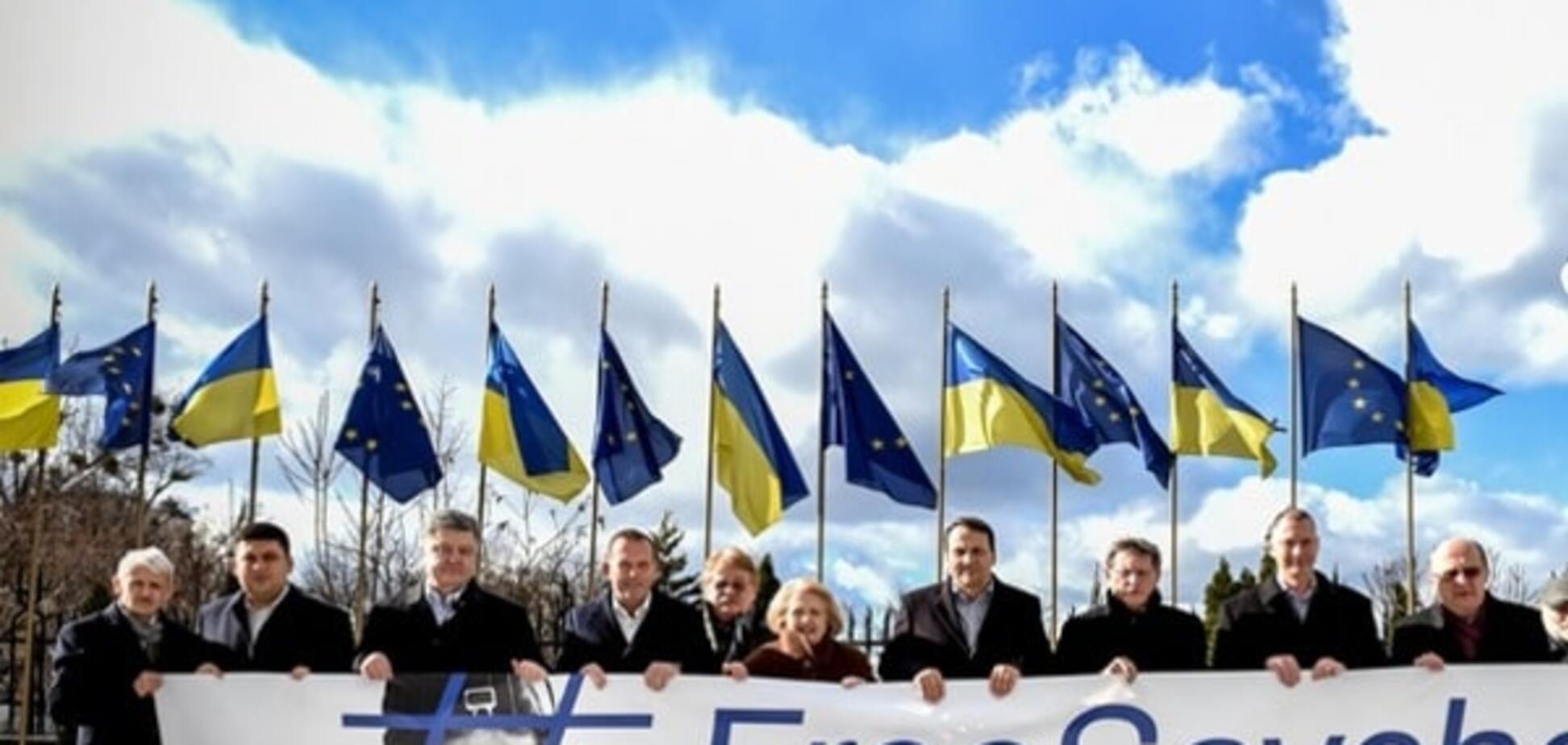 Міжнародна консультативна рада зажадала звільнення Надії Савченко. Фотофакт