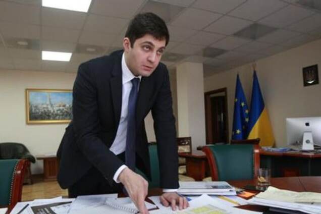 Сакварелидзе назвал дело 'бриллиантовых прокуроров' внутренним Майданом в ГПУ