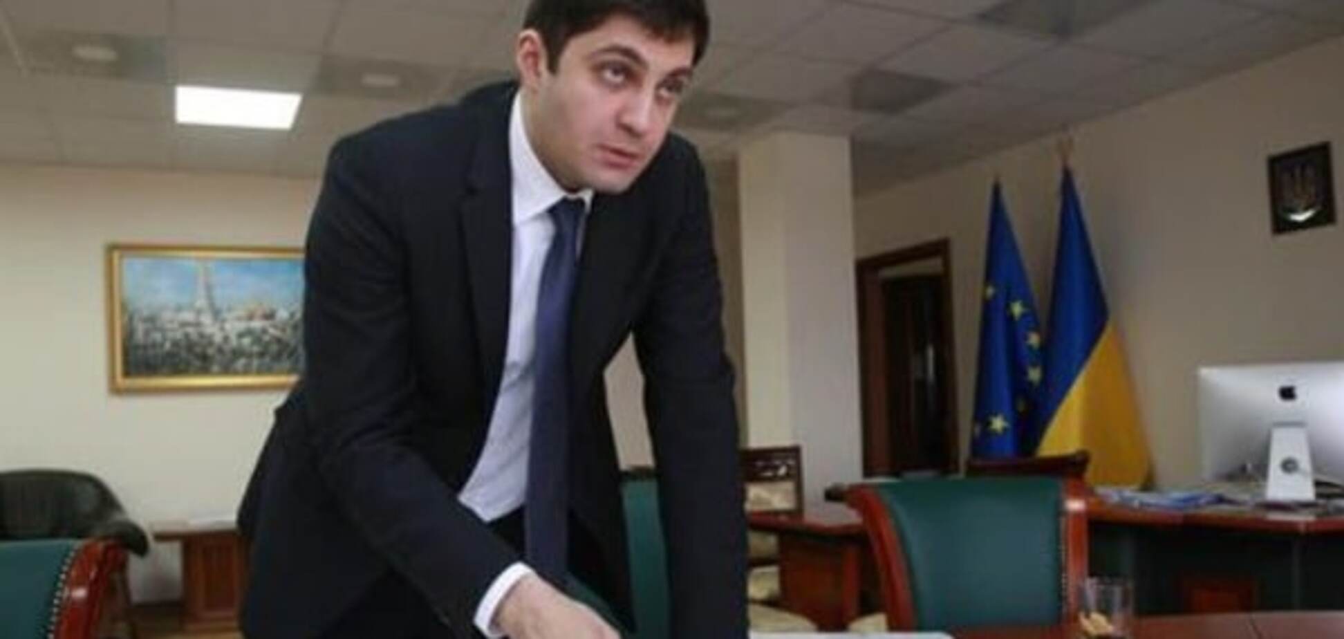 Сакварелидзе назвал дело 'бриллиантовых прокуроров' внутренним Майданом в ГПУ