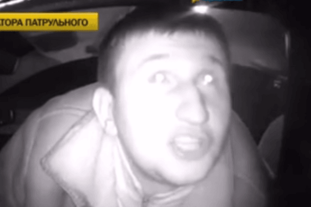'Моя мама вас вб'є!': у Києві копи затримали водія-дебошира. Відеофакт