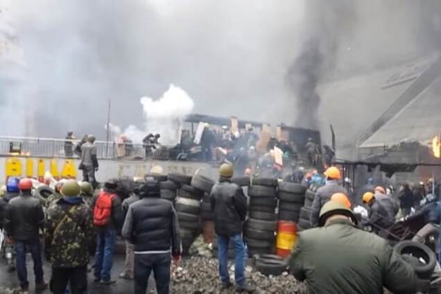 Помнить все: сеть всколыхнуло малоизвестное видео кровавых событий на Евромайдане