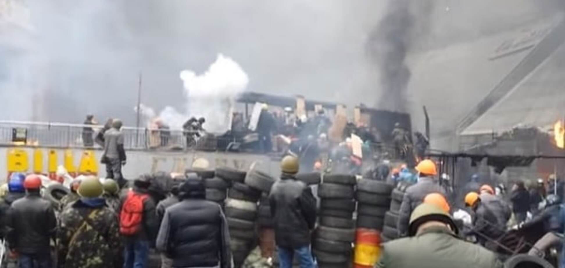 Помнить все: сеть всколыхнуло малоизвестное видео кровавых событий на Евромайдане