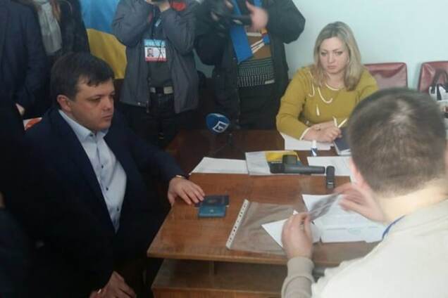 Спешит на помощь: Семенченко 'самовыдвинулся' в мэры Кривого Рога