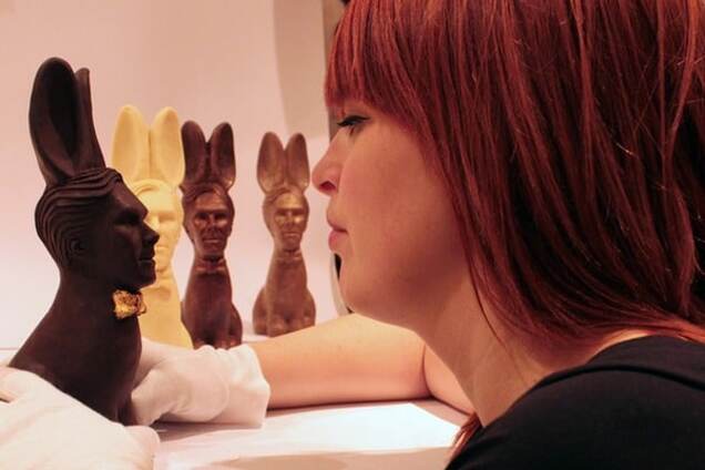 'Шерлока' Камбербэтча изобразили в виде шоколадных зайцев