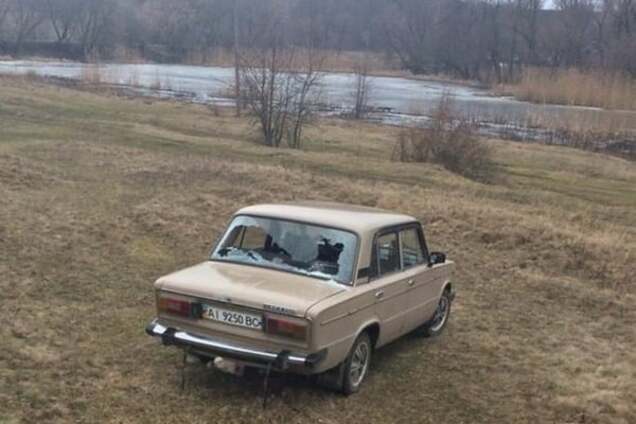 На Київщині затримали чоловіка, який відкрив стрілянину по людях