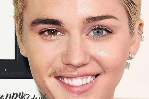 Сестра-близнец: Сайрус оригинально поздравила Бибера с днем рождения