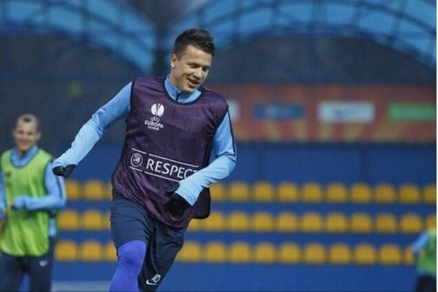 Тренер 'Севильи' 'поиздевался' над Коноплянкой