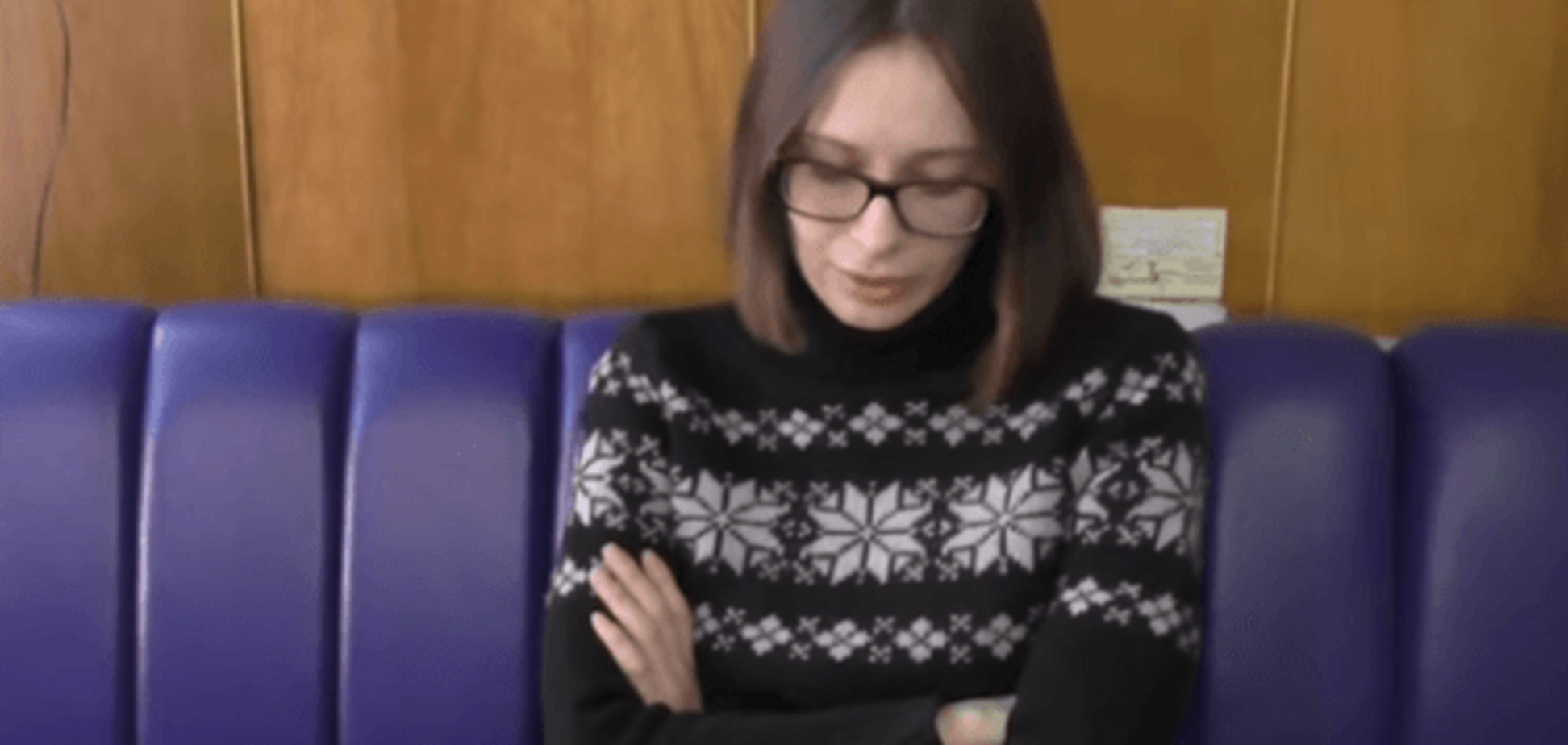 'Даже похорошела': террористы 'ЛНР' сняли новое видео с пленной журналисткой Варфоломеевой