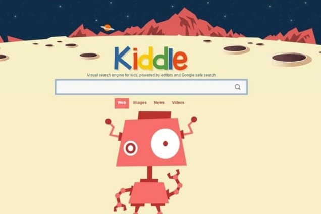 Google створив безпечний пошуковик для дітей Kiddle