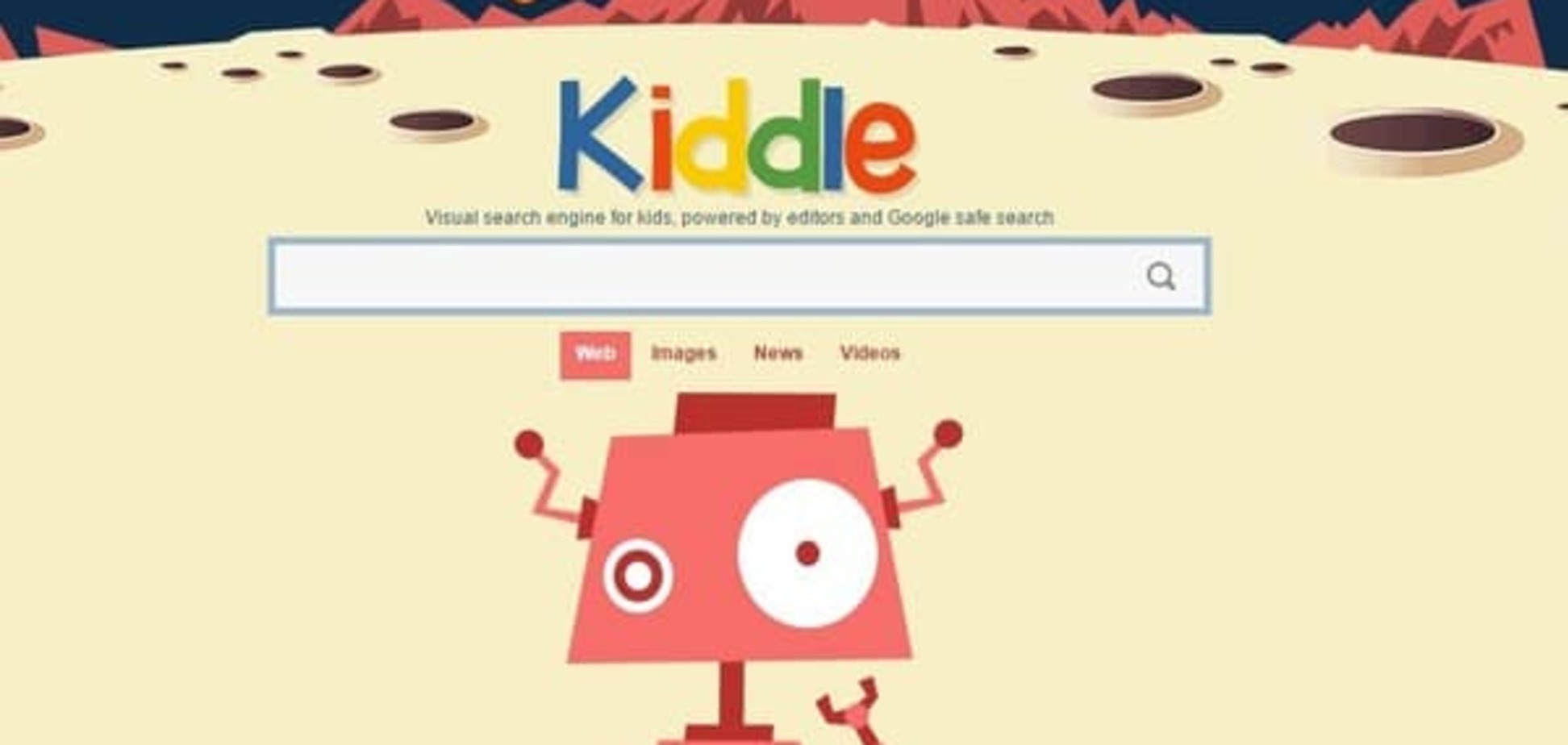 Google создал безопасный поисковик для детей Kiddle