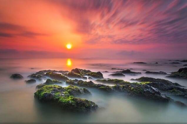 Водная гладь: завораживающие снимки от фотографа из Малайзии