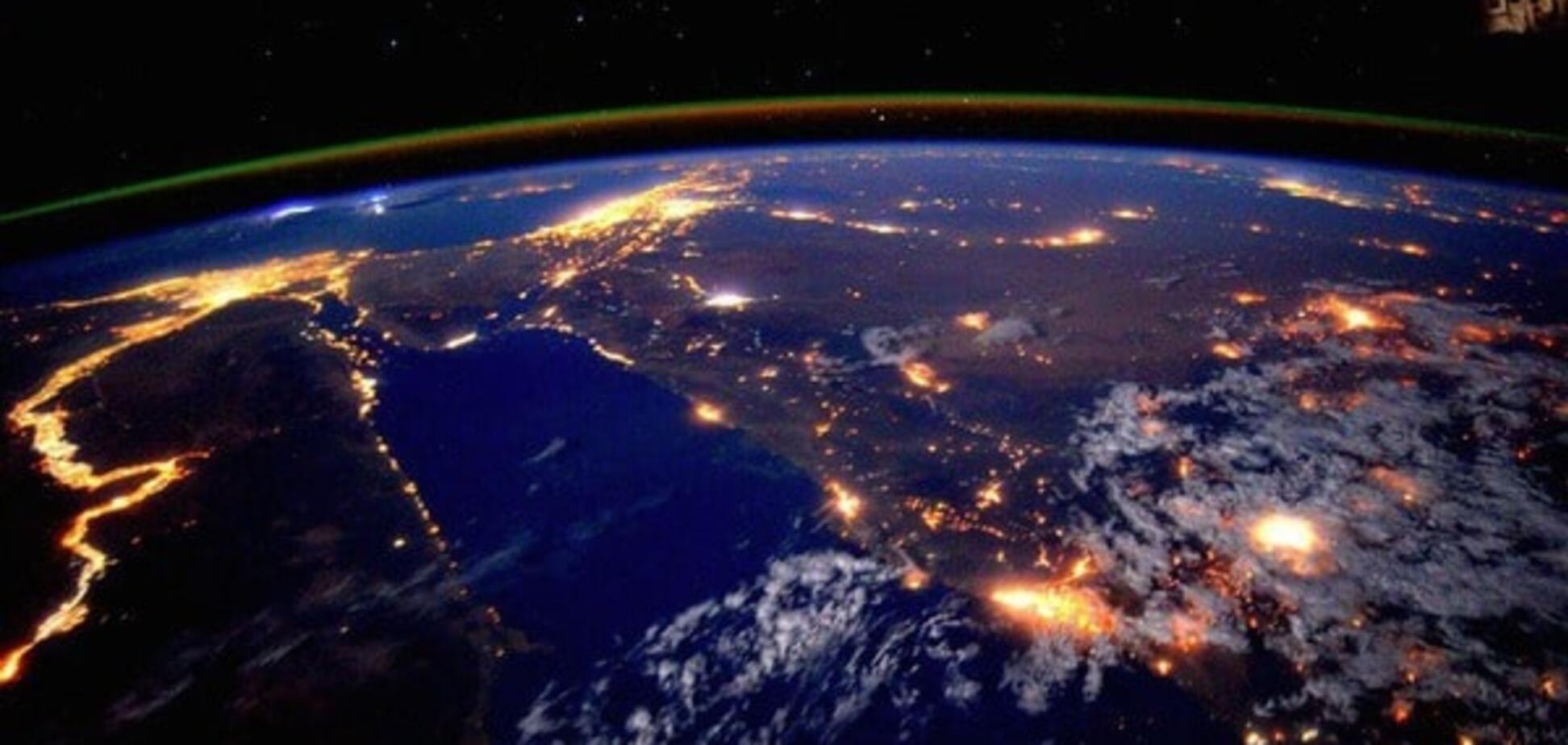 Астронавт показал невероятные фотографии Земли из космоса