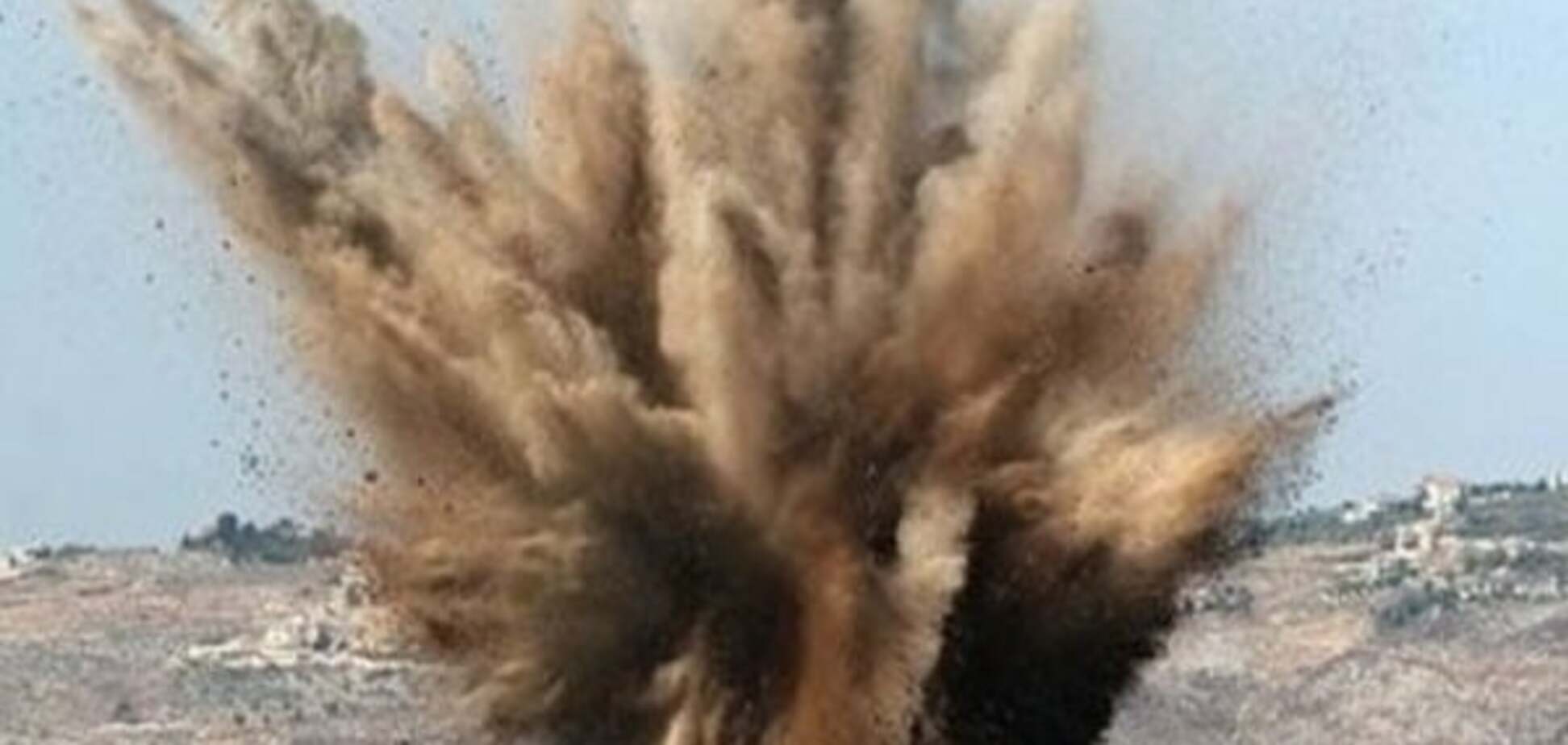 В Донецкой области взорвали тысячу боеприпасов