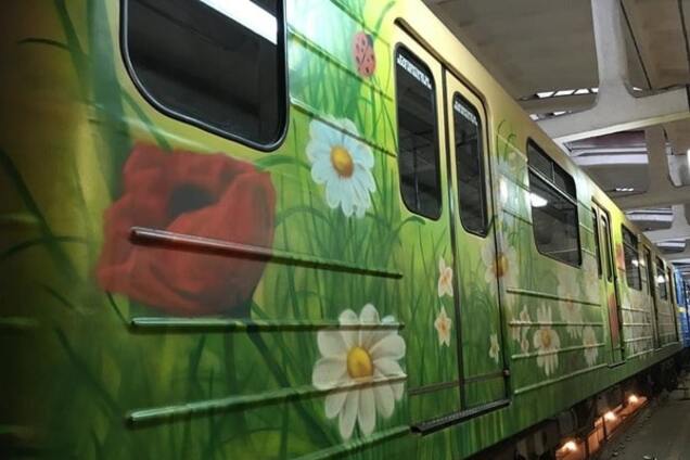 В киевском метро запустят 'весенний поезд'