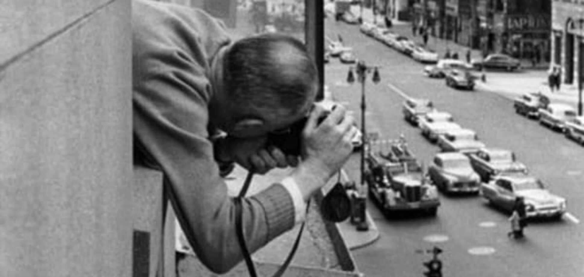 Как знаменитые фотографы делали свои шедевры: опубликованы фото