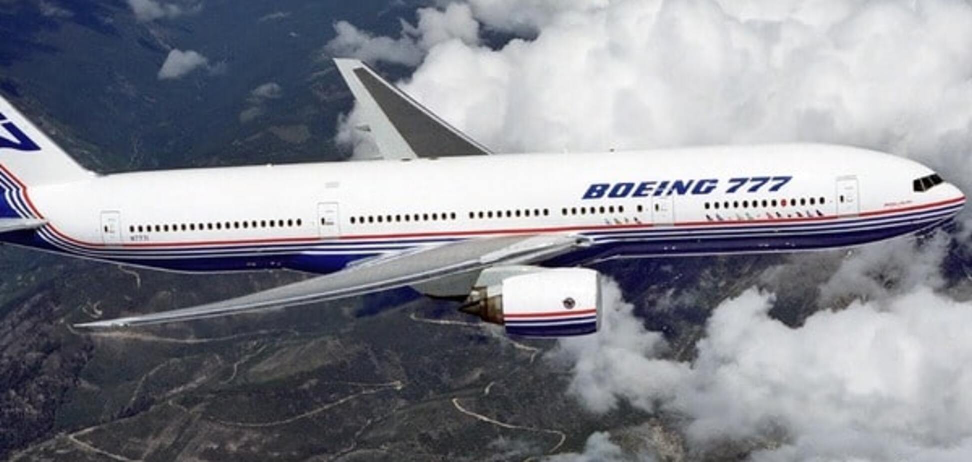 На узбережжі Мозамбіку знайшли уламок лайнера Boeing 777