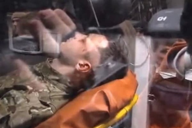 Дело Краснова: 'азовца' госпитализировали из зала суда