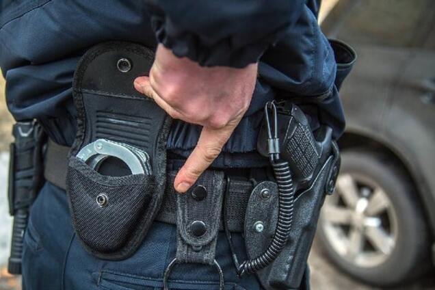 Оскорблений не терпят: киевские патрульные перестали быть добрыми