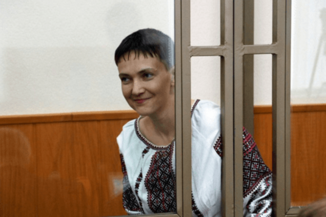 Кремлевская прокуратура попросила посадить Савченко на 23 года