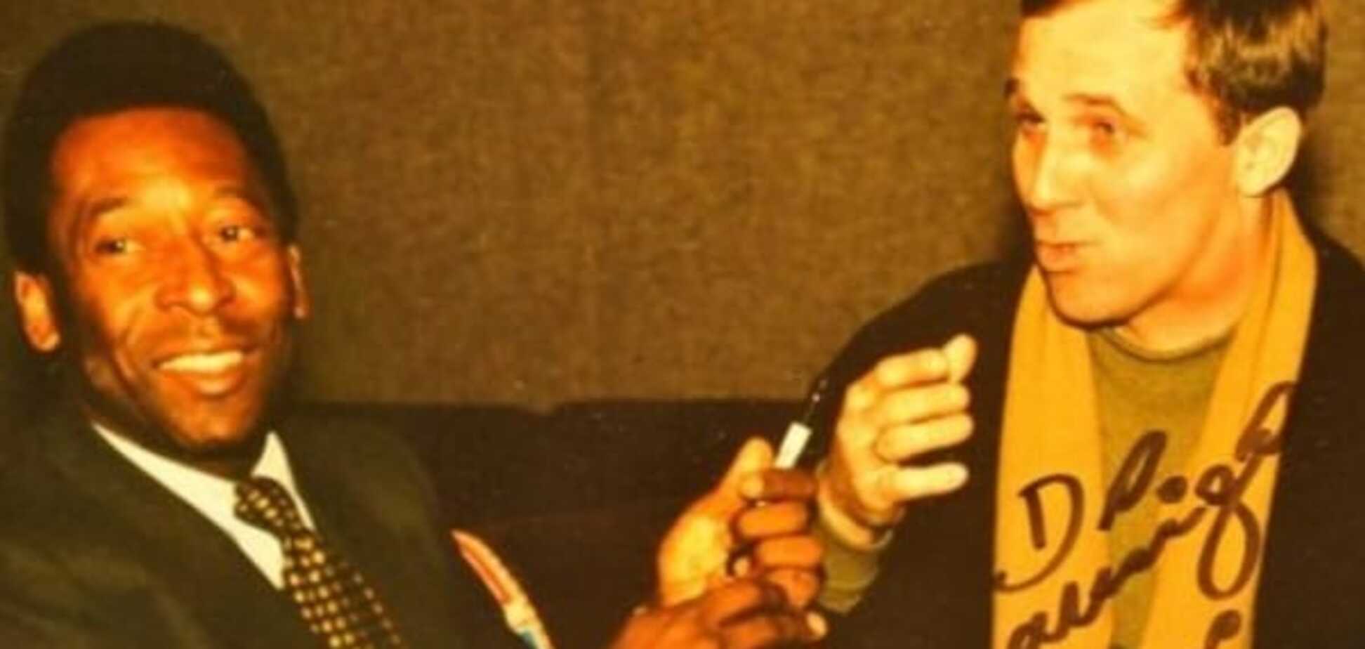 Террористы 'ЛНР' пытались убить директора музея 'Короля футбола' Пеле