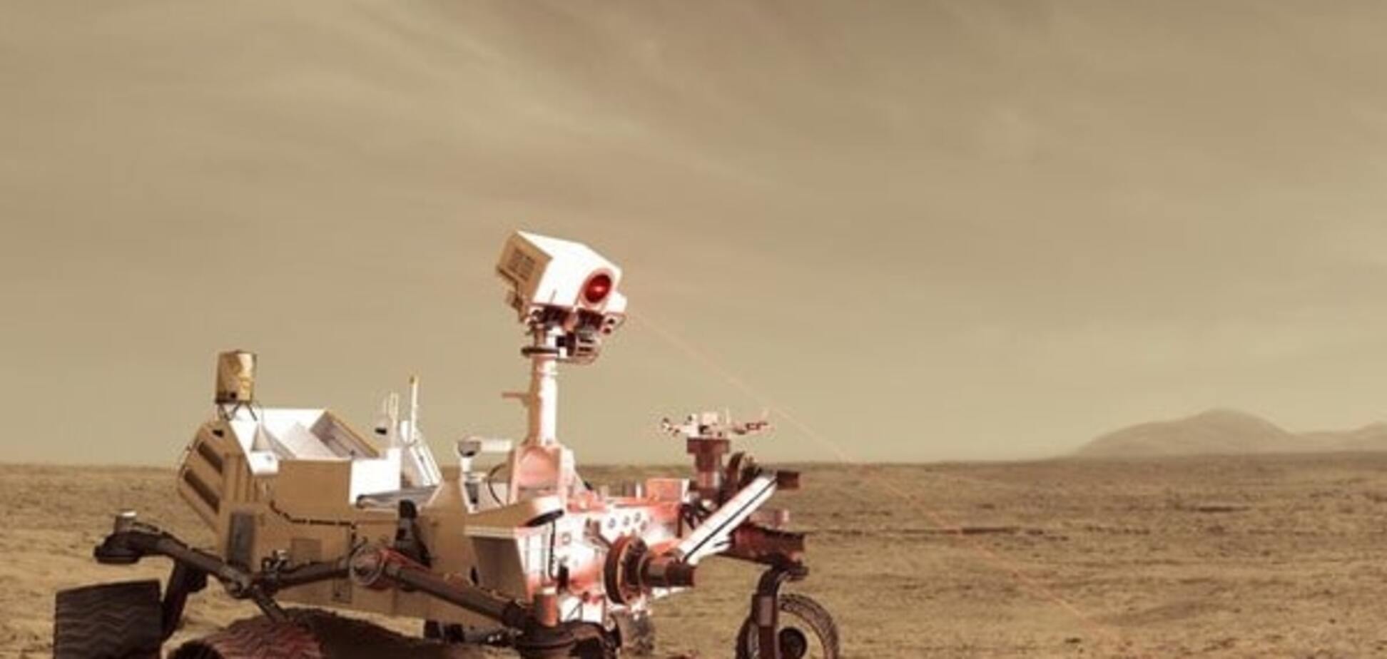 На Марсе нашли руины древнего храма и крест