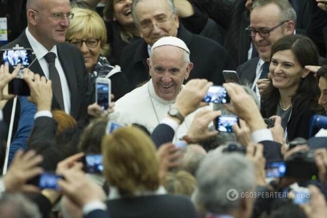 Счастливая семья: 8 советов от Папы Франциска