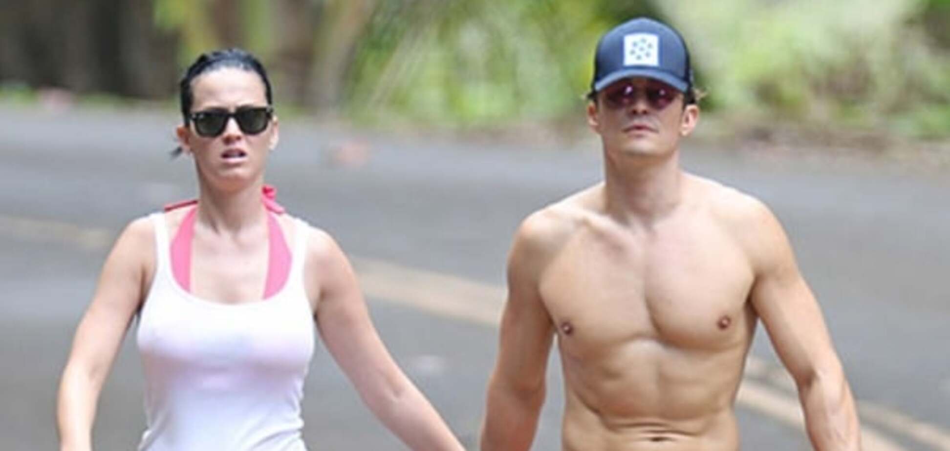 Кэти Перри и Орландо Блум провели романтические уикэнд на Гавайях