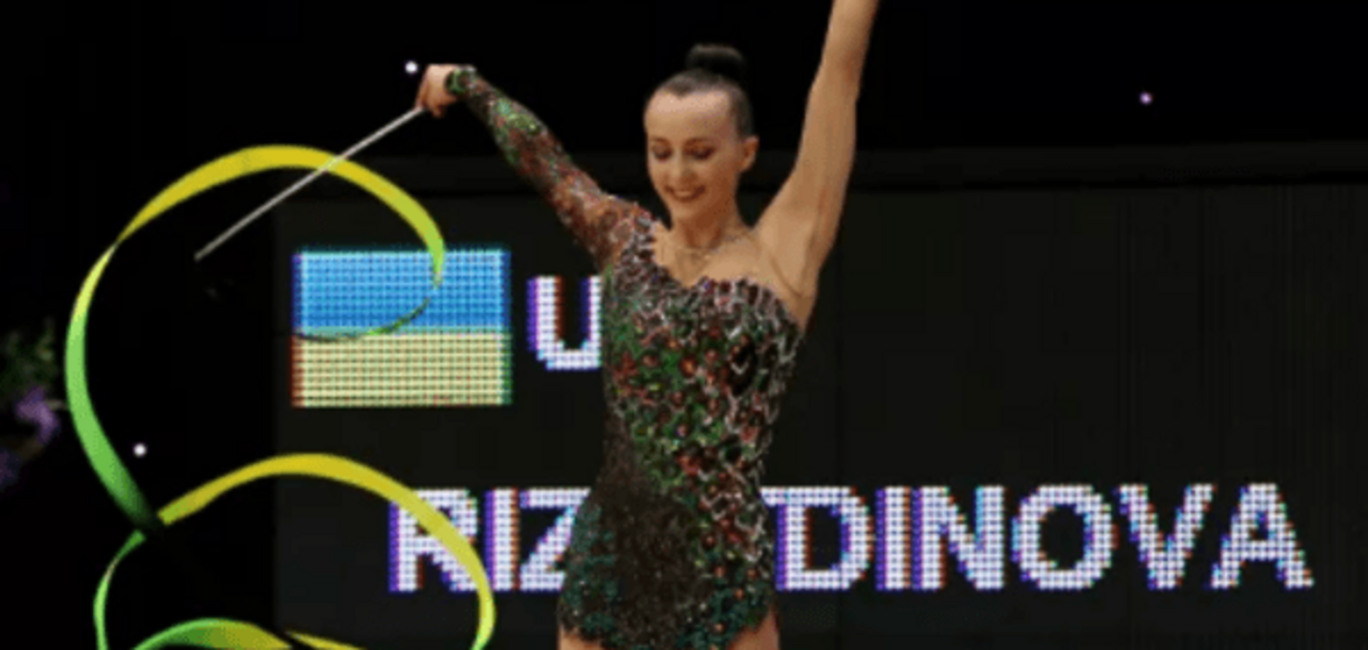 Кримчанка завоювала для України два 'золота' на Кубку світу зі спортивної гімнастики