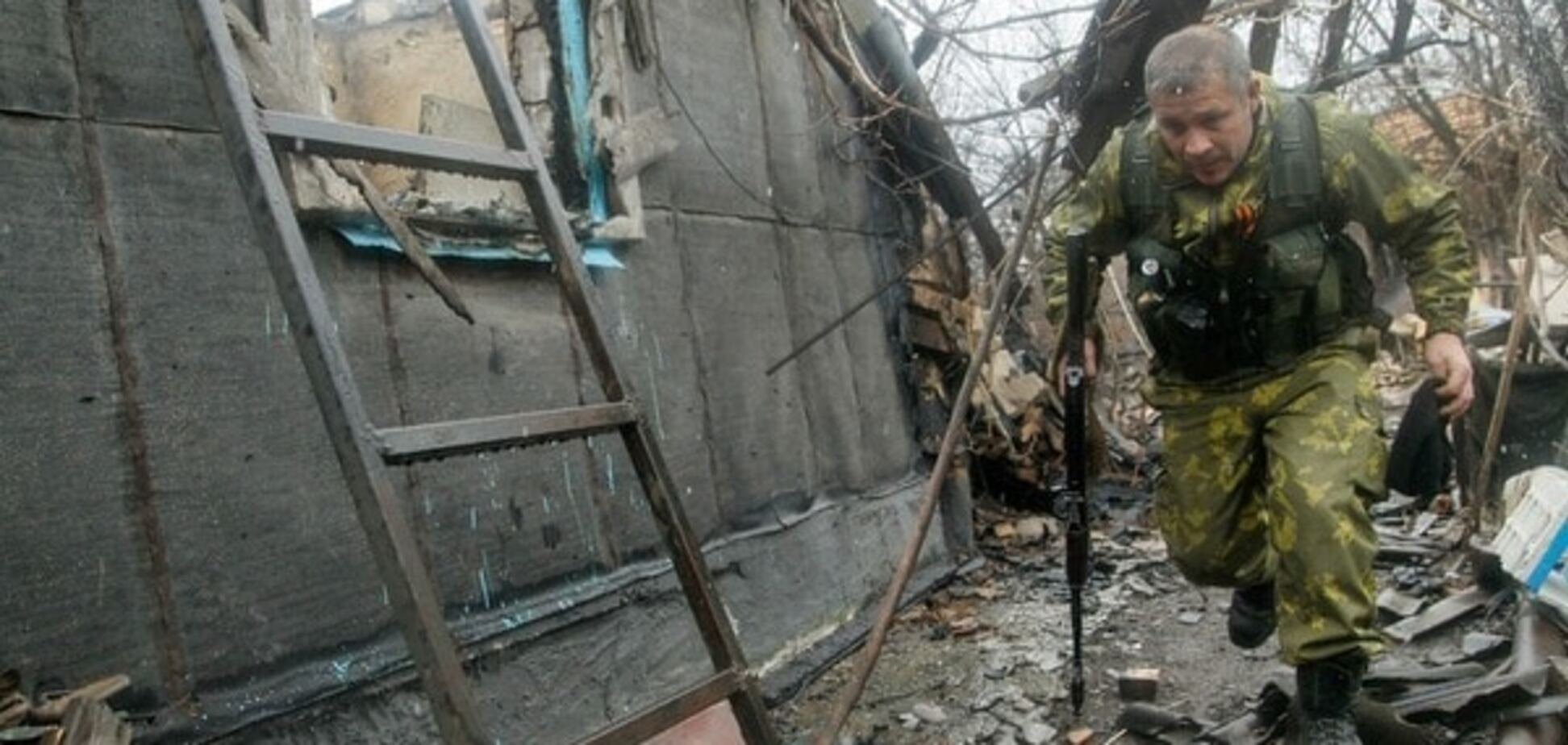 Минометы, гаубицы и танки: террористы атаковали Пески из Донецка