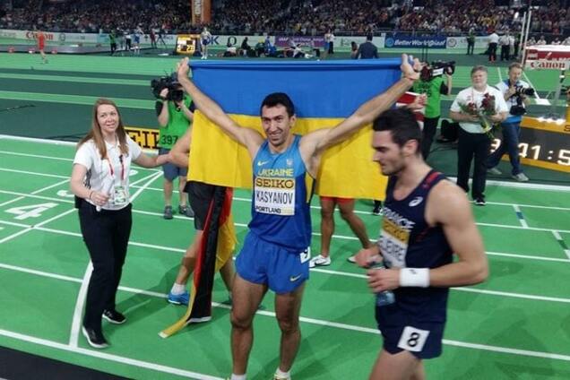 Украинец выиграл 'серебро' чемпионата мира по легкой атлетике