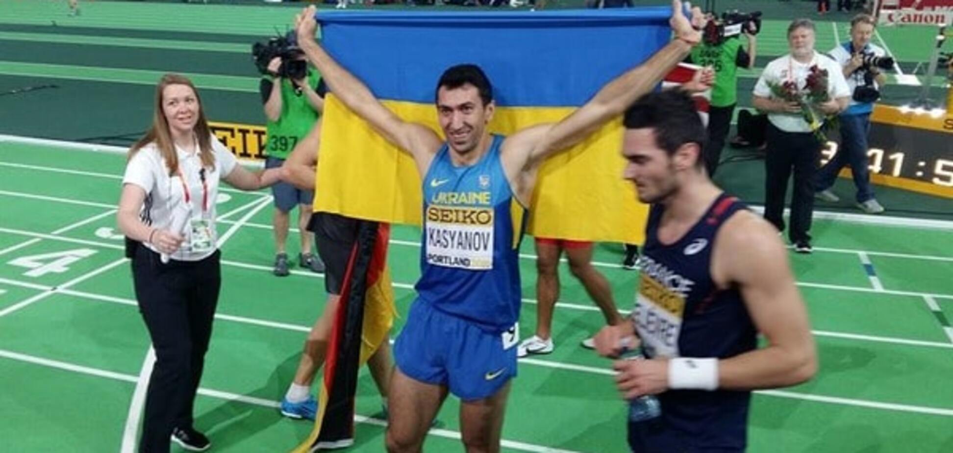 Украинец выиграл 'серебро' чемпионата мира по легкой атлетике