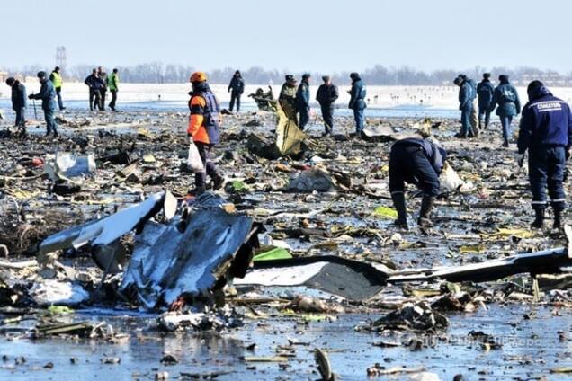 Авиакатастрофа в Ростове