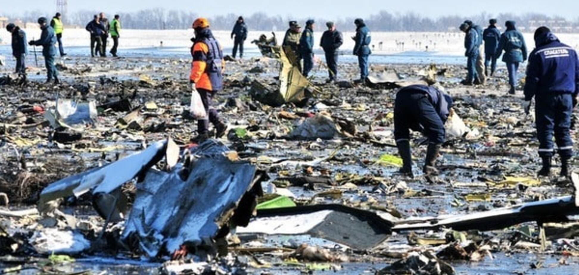 Авиакатастрофа в Ростове