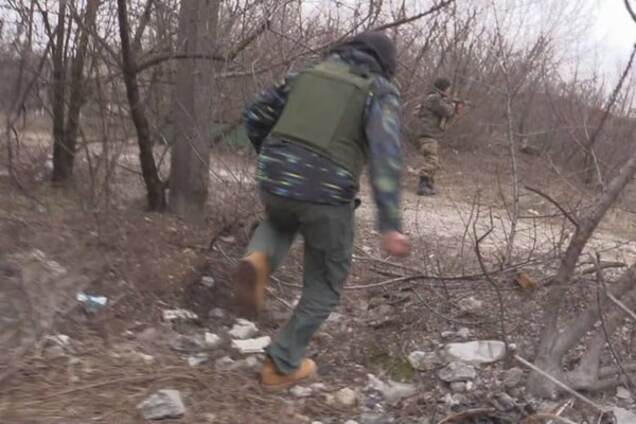 Журналист попал под обстрелы террористов в Авдеевке: фотофакт