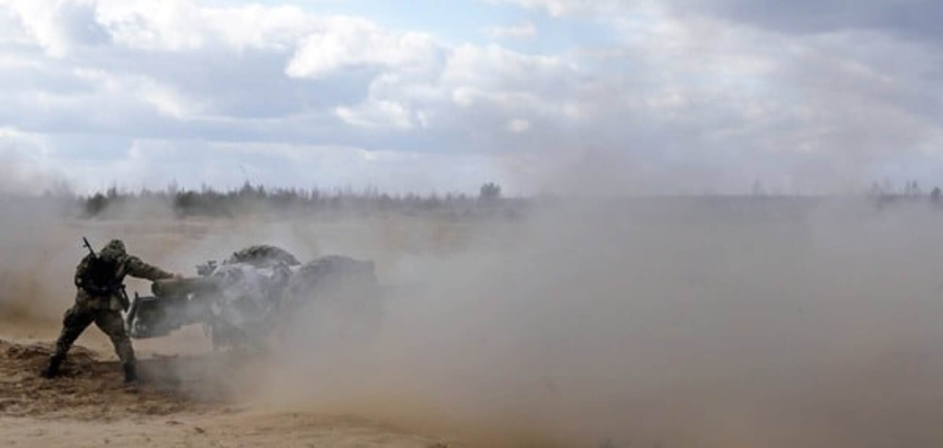 Боевики начали интенсивные обстрелы под Авдеевкой