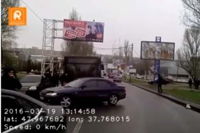 ДТП в Донецке