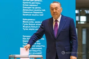 "Воля народу": Назарбаєв передрік зміни державного ладу в Казахстані