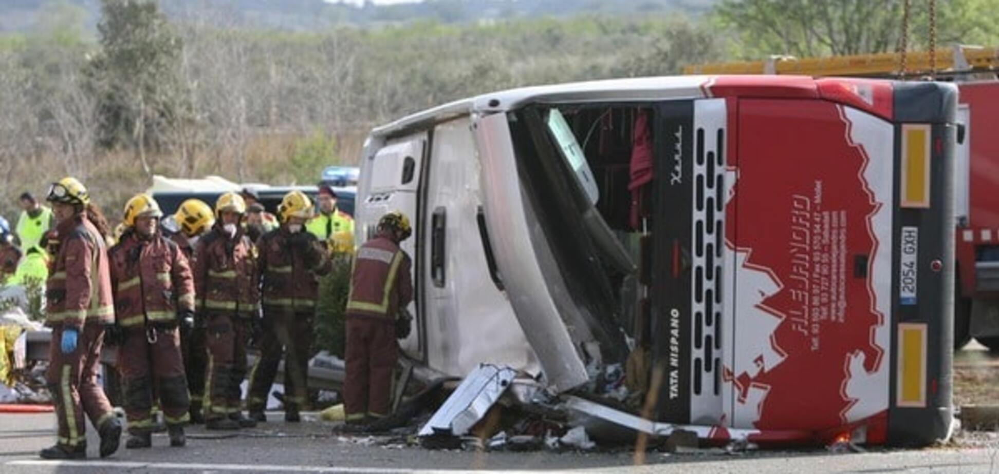 ДТП с украинцами в Испании