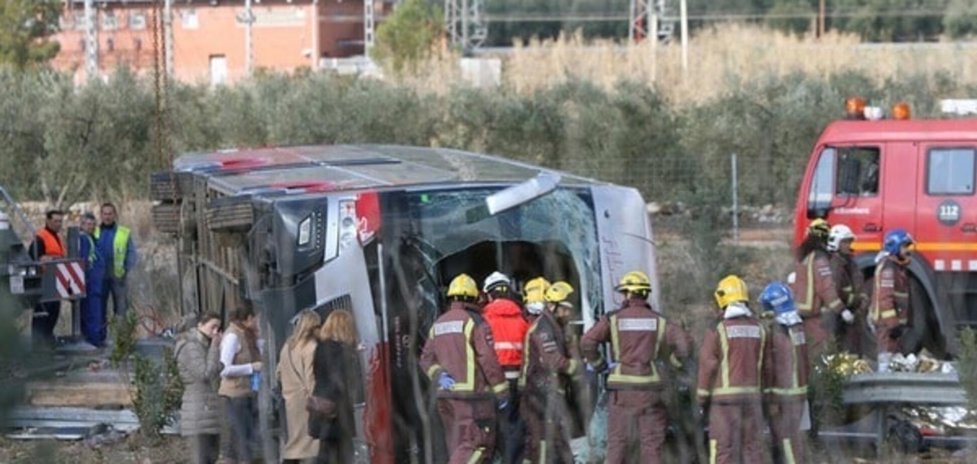 ДТП в Испании