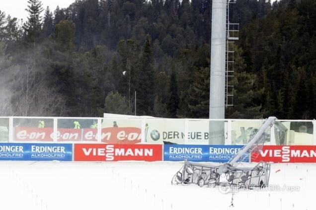 В России отменены последние гонки Кубка мира по биатлону