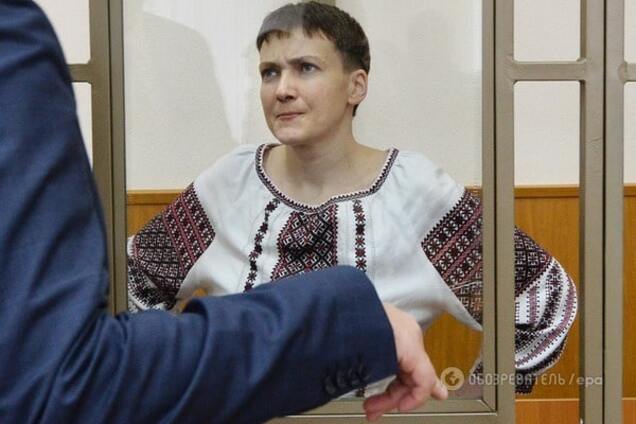 Савченко відвідали в СІЗО, у неї болять ноги