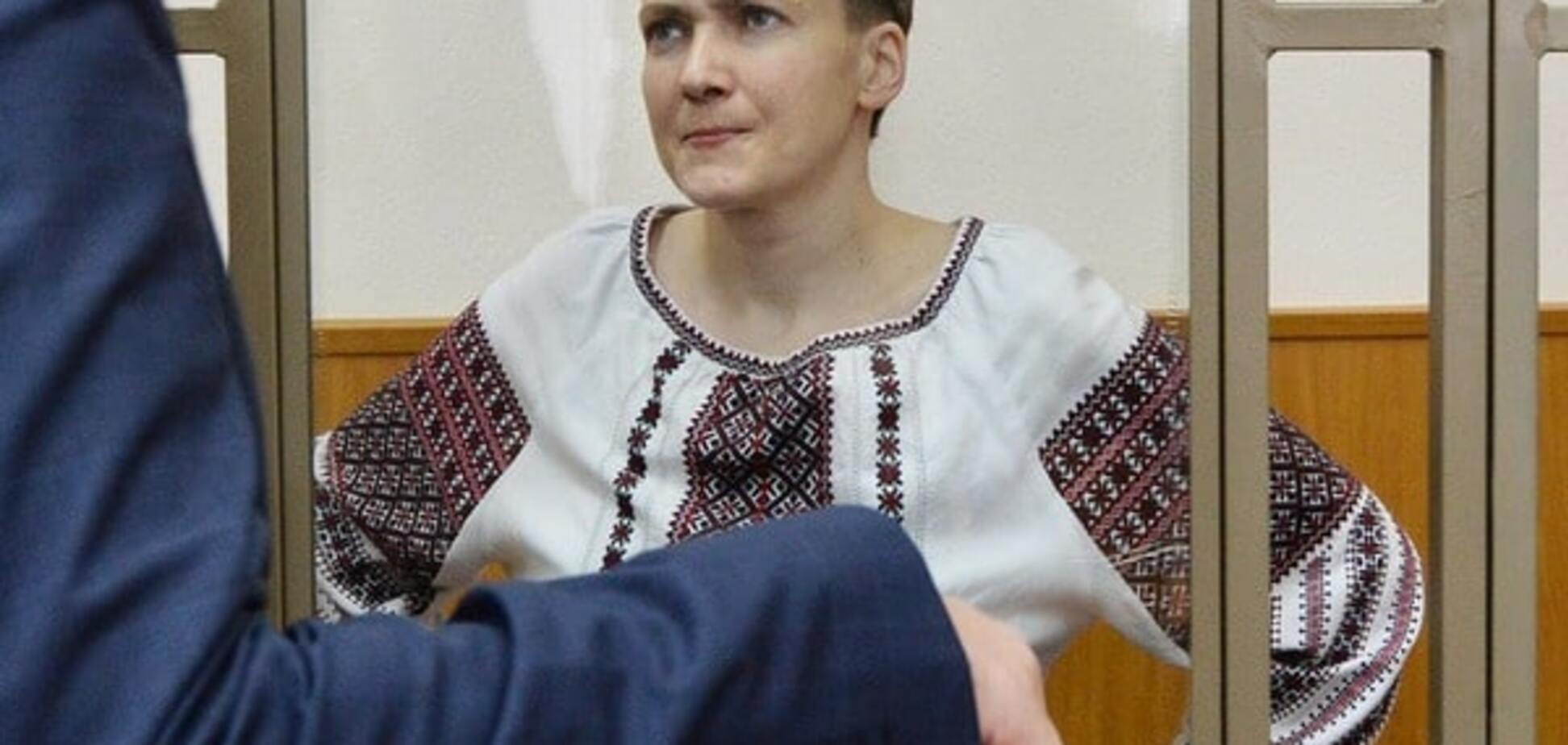 Савченко посетили в СИЗО, у нее болят ноги